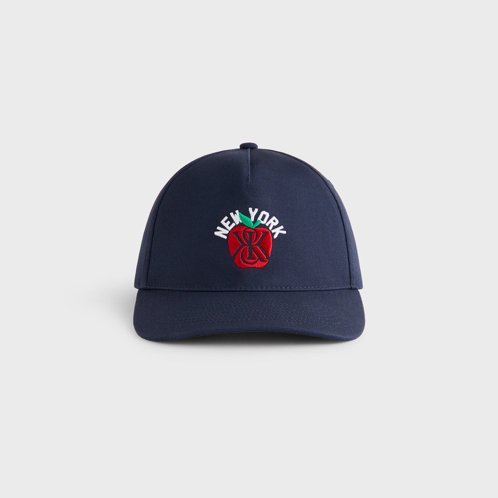 Kith Twill Bay Low Pinch Crown Snapback - Nocturnal