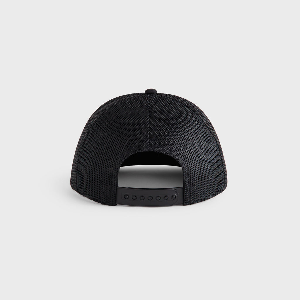 Kith Laurel Pegasus Nolan Trucker Hat - Black