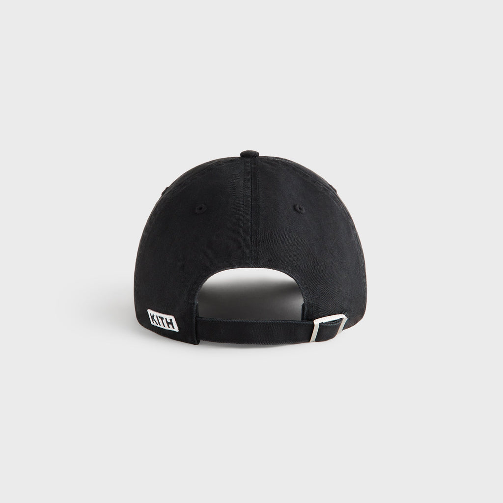 Kith for '47 Floral NY Washed Twill Classic Cap - Black