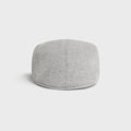 Kith Script Double-Face Wool Drivers Cap - Medium Heather Grey