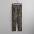 &Kin Tweed Kylan Pleated Trouser - Theory