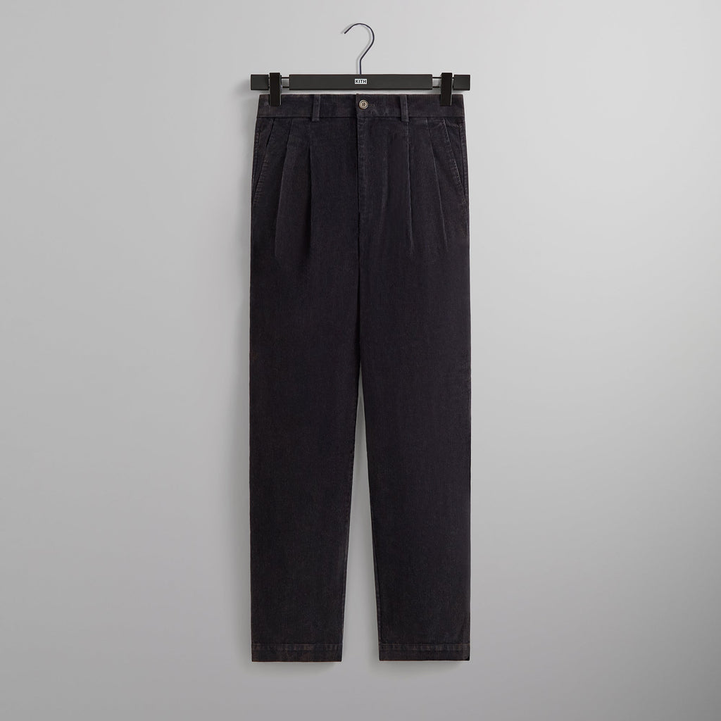 Kith Washed Corduroy Montrose Pant - Ink