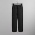 Kith Compact Knit Garrison Sweatpant - Black