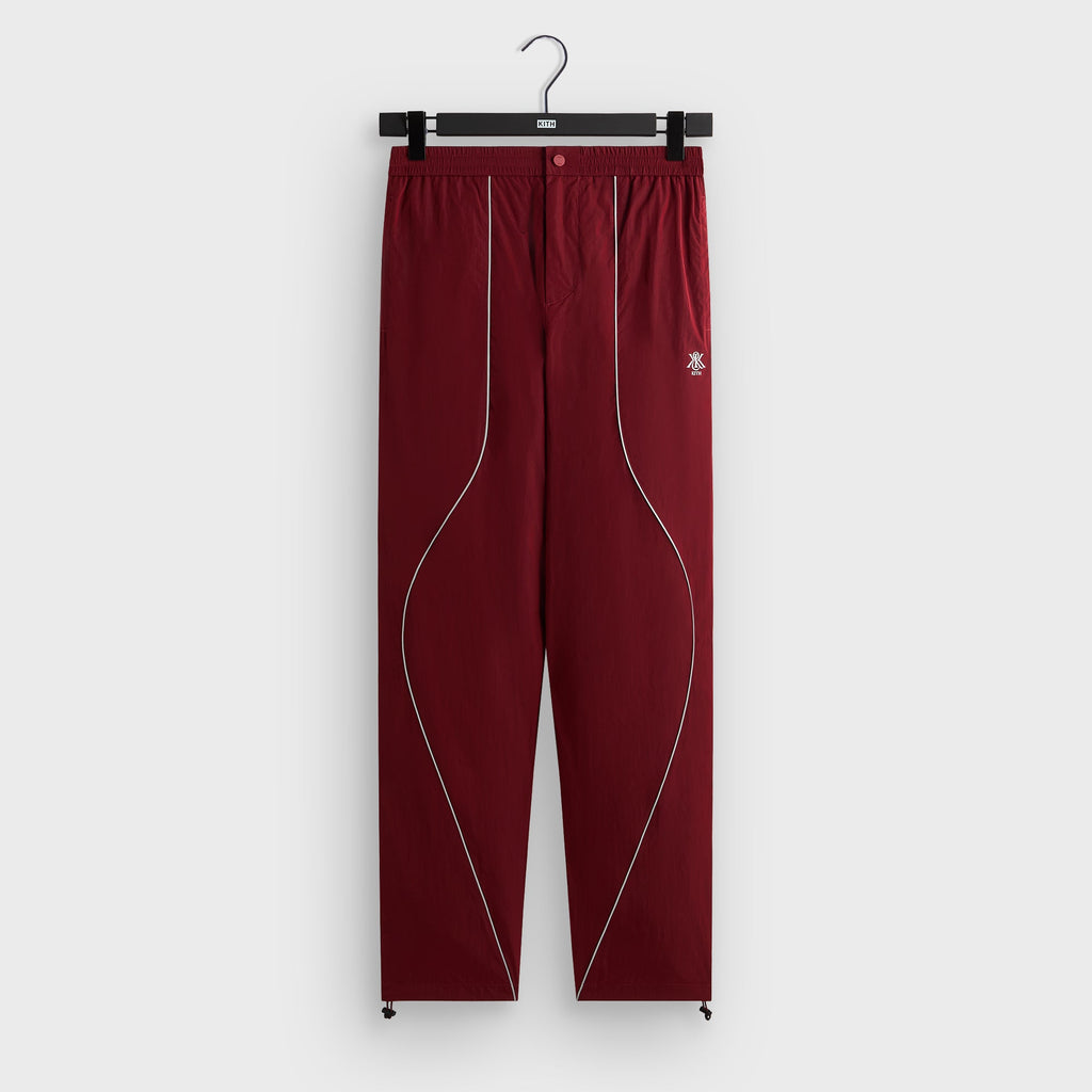 Kith Tech Nylon Seamed Bolt Pant - Magma