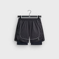 Kith Jordan 5" Tech Short - Shadow
