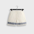 Kith Cupro Linen Cedar Short - Silk