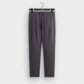 Kith Double Crepe Idris Pant - Phantom Grey