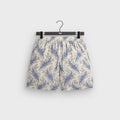 Kith Cupro Linen Curtis Short - Cyclone