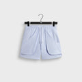 Kith Textured Microstripe Fowler Short - Marina