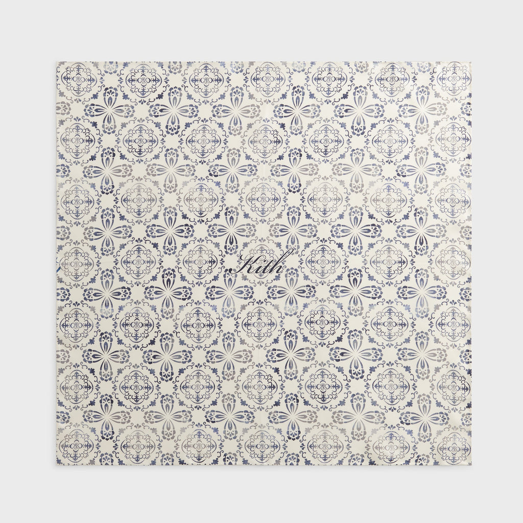 Kith Tile Deco Bandana - Sandrift