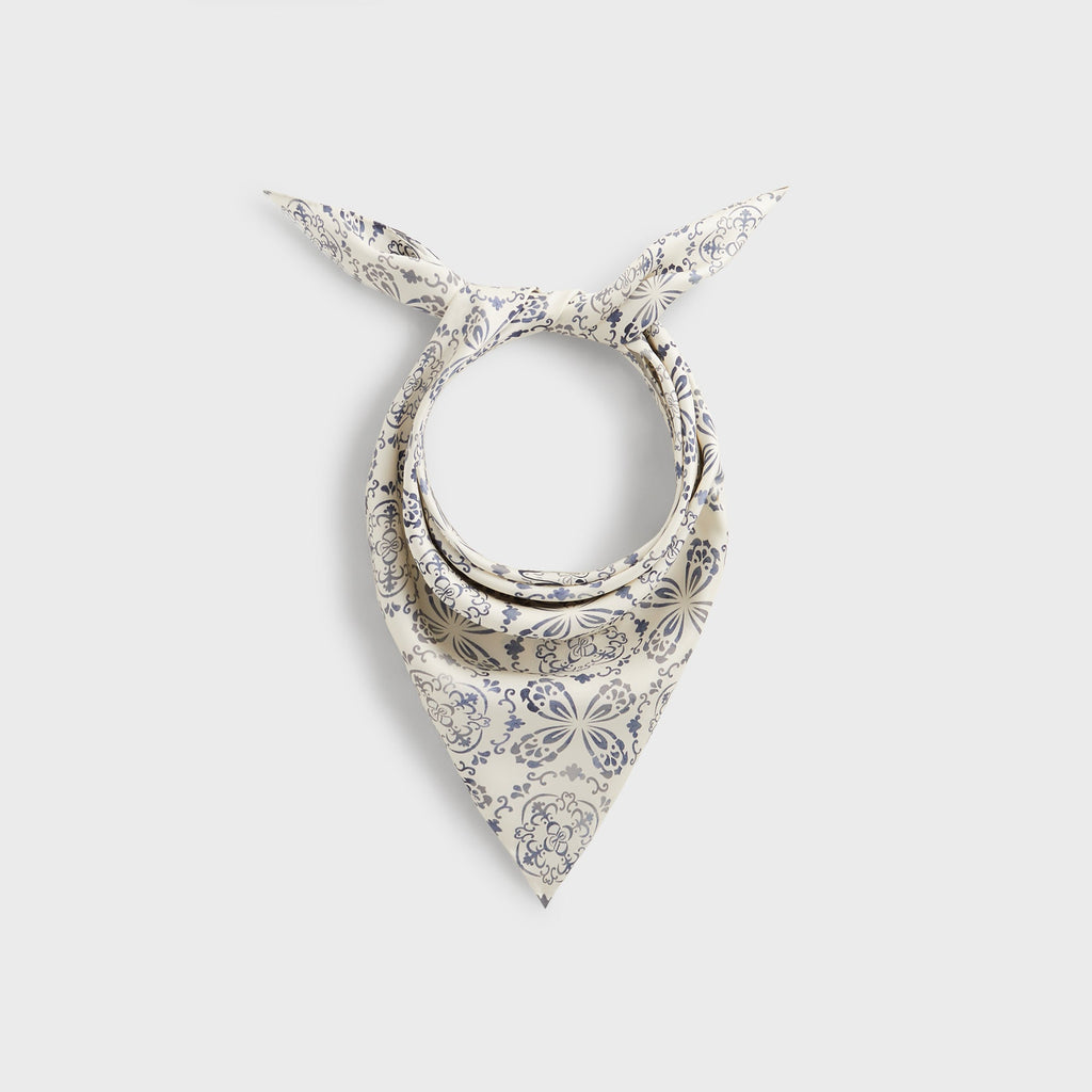 Kith Tile Deco Bandana - Sandrift