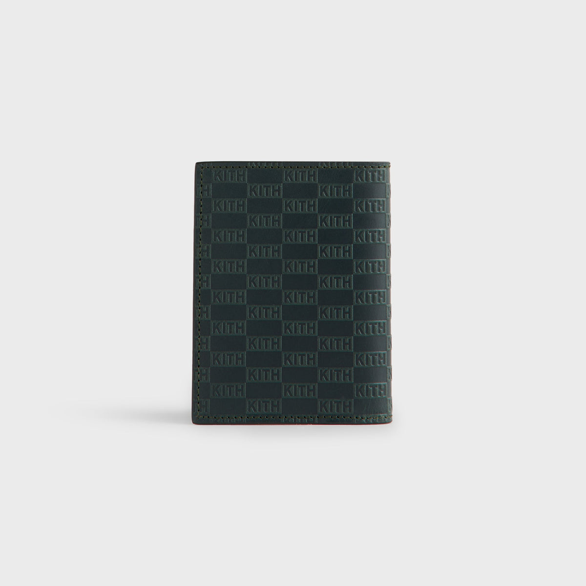 Kith Monogram Bi-Fold Wallet - Equestrian