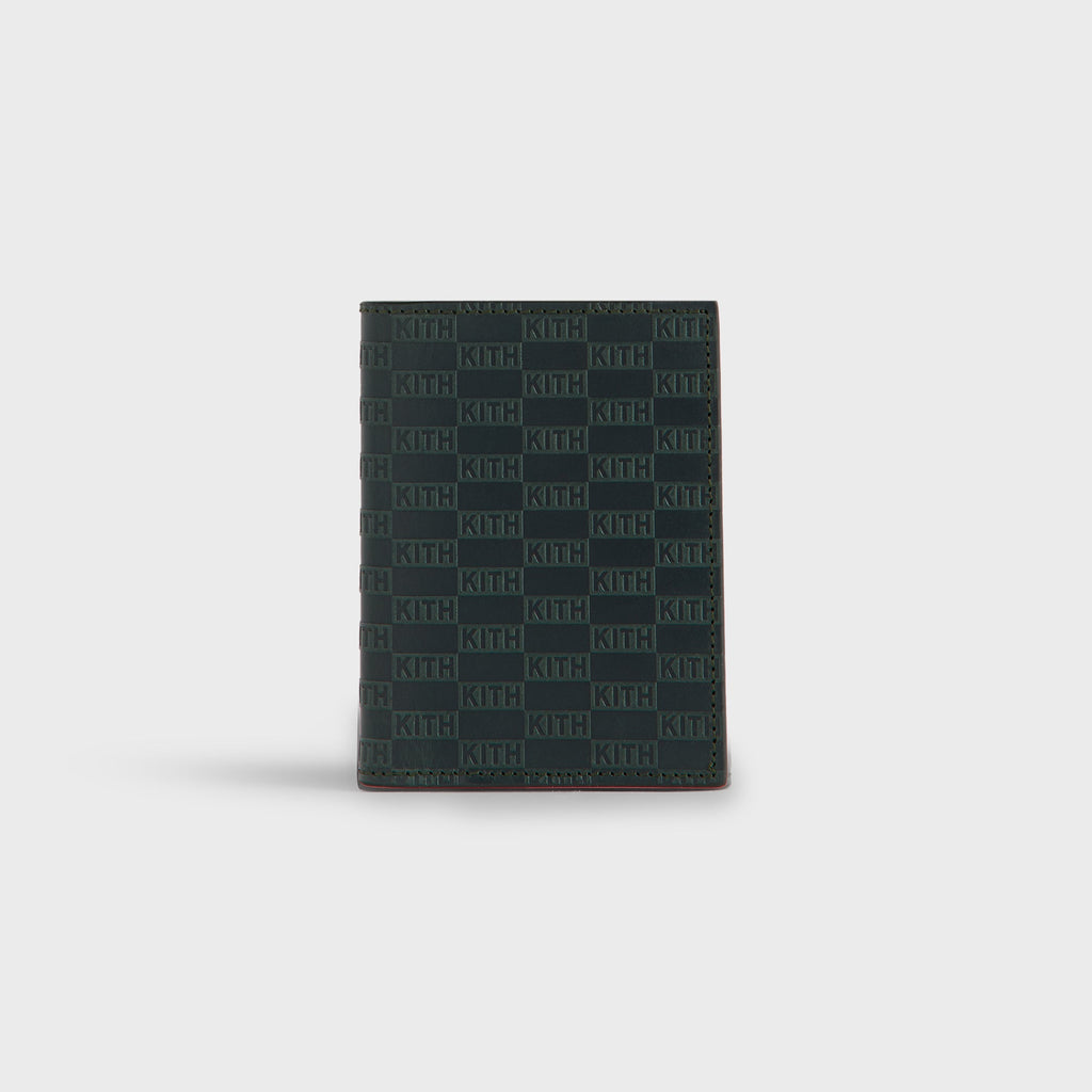 Kith Monogram Bi-Fold Wallet - Equestrian
