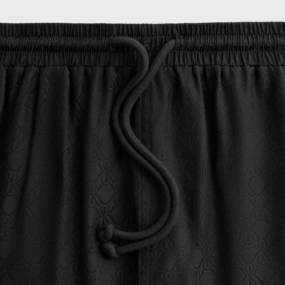 Kith Crest Monogram Pajama Set - Black