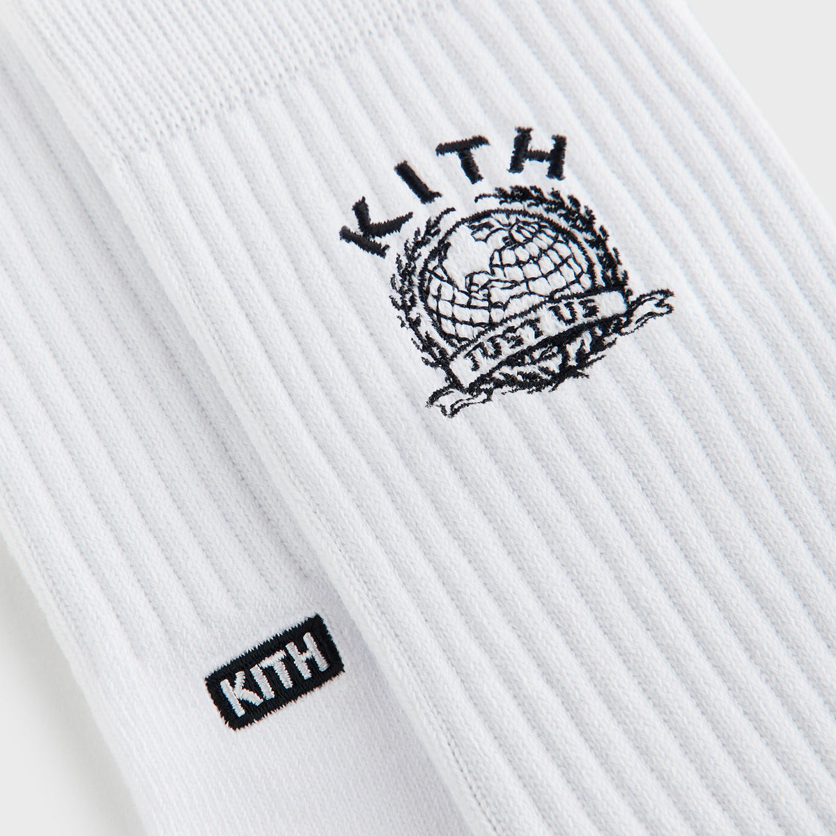 Kith 3-Pack Just Us Cotton Crew Socks - Multi