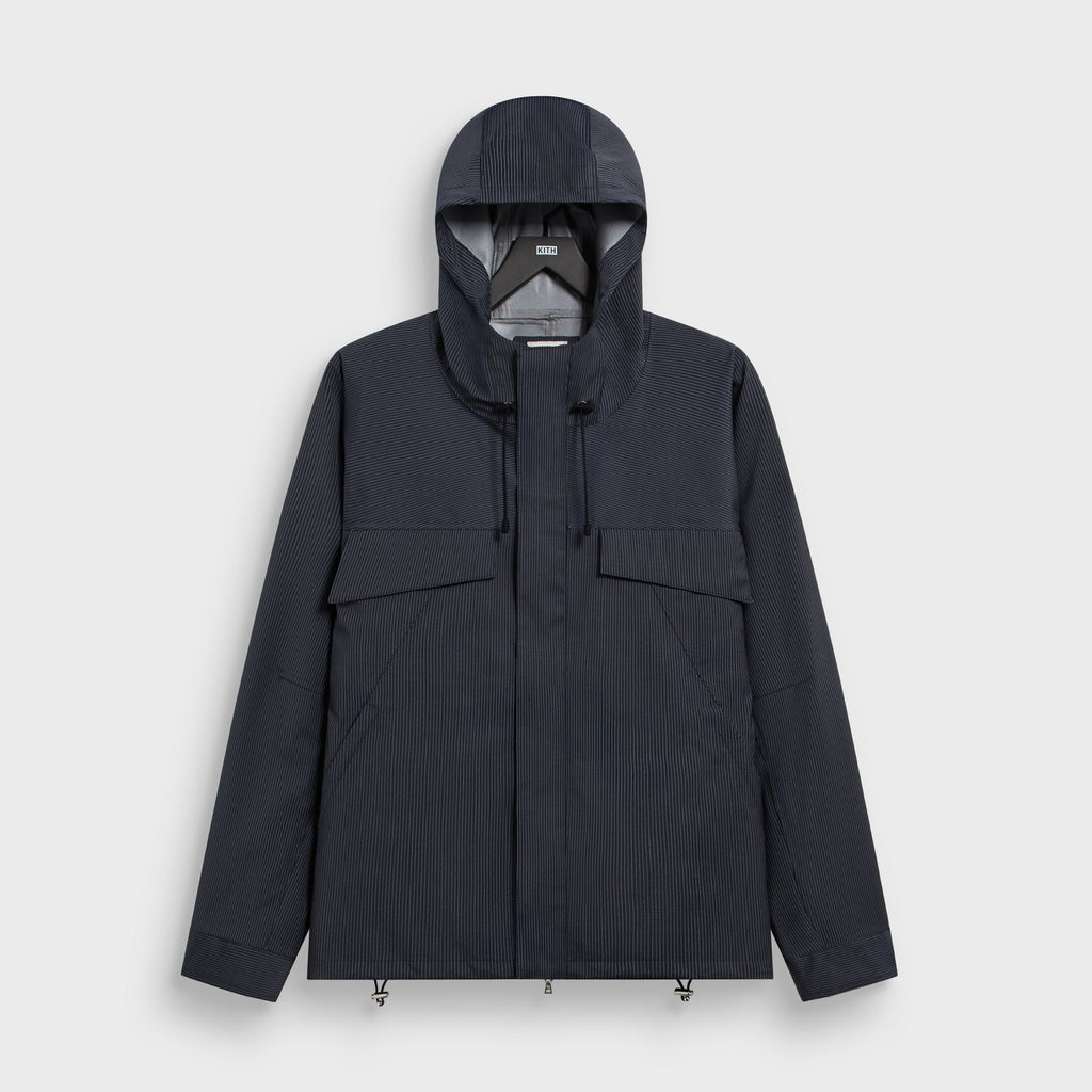 &Kin Tropical Wool Gael Parka - Nocturnal