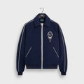 Kith Ivy Wool Varsity Jacket - Nocturnal