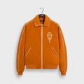 Kith Ivy Wool Varsity Jacket - Clementine