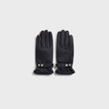 Kith Tumbled Leather Manhattan Gloves - Ink