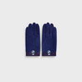 Kith for BMW Suede Driving Gloves - Techno Violet