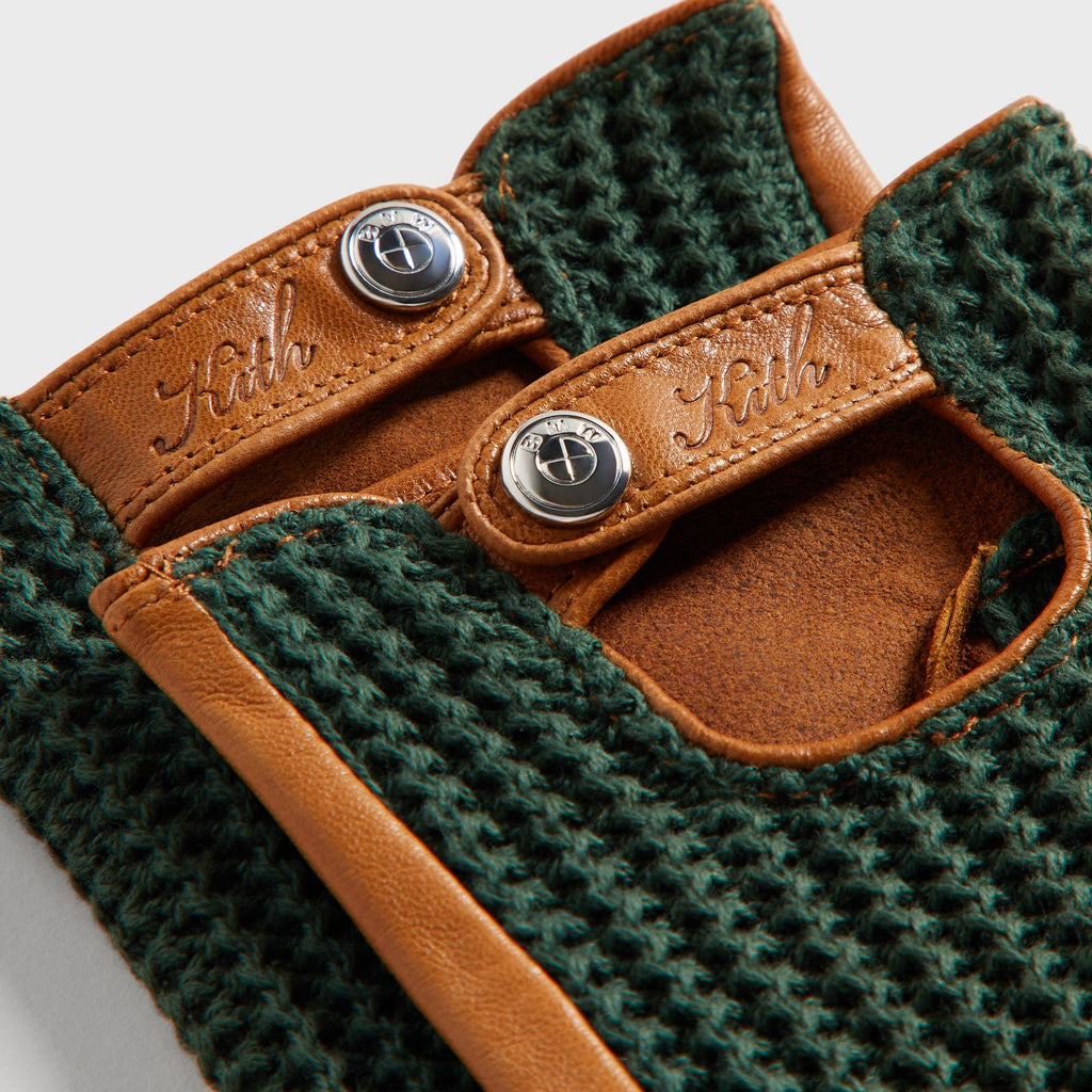 Kith for BMW Crochet Driving Gloves - Vitality