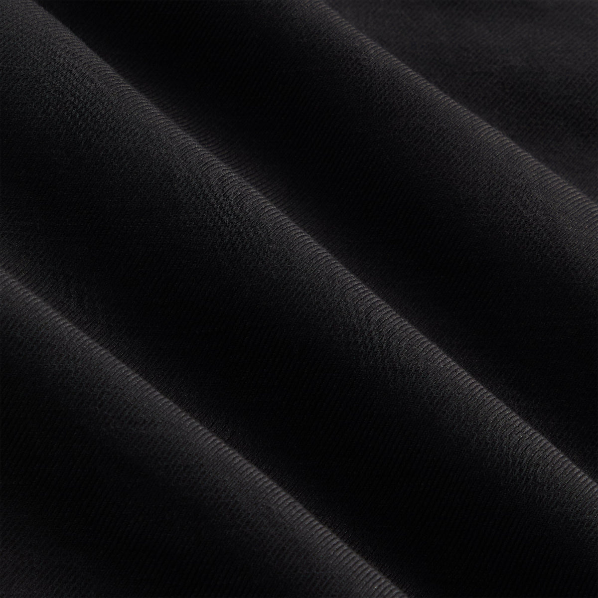 &Kin Long Sleeve Linen Viscose Twill Mathis Shirt - Black