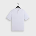 &Kin Albie Henley Tee - White