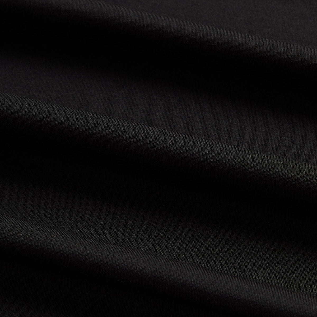 &Kin Mock Neck Albie Tee - Black