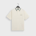 Kith Ivy Tipped Polo - Sandrift