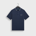 Kith Ivy Tipped Polo - Nocturnal