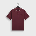 Kith Ivy Tipped Polo - Magma