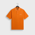 Kith Ivy Tipped Polo - Clementine
