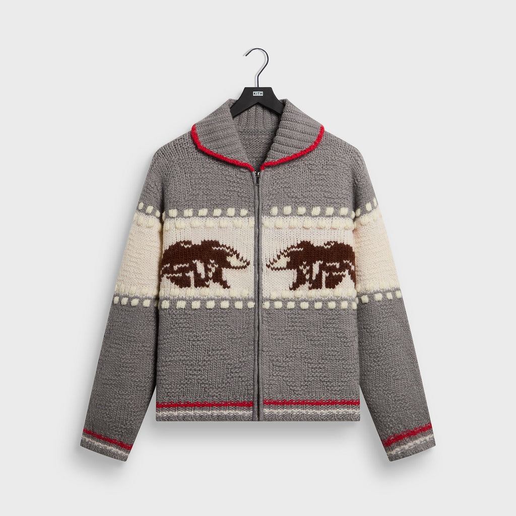Kith Vancouver Wyona Sweater - Medium Heather Grey
