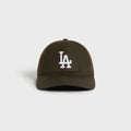 Kith & '47 for the Los Angeles Dodgers Waxed Cotton Franchise LS Cap - Cypress