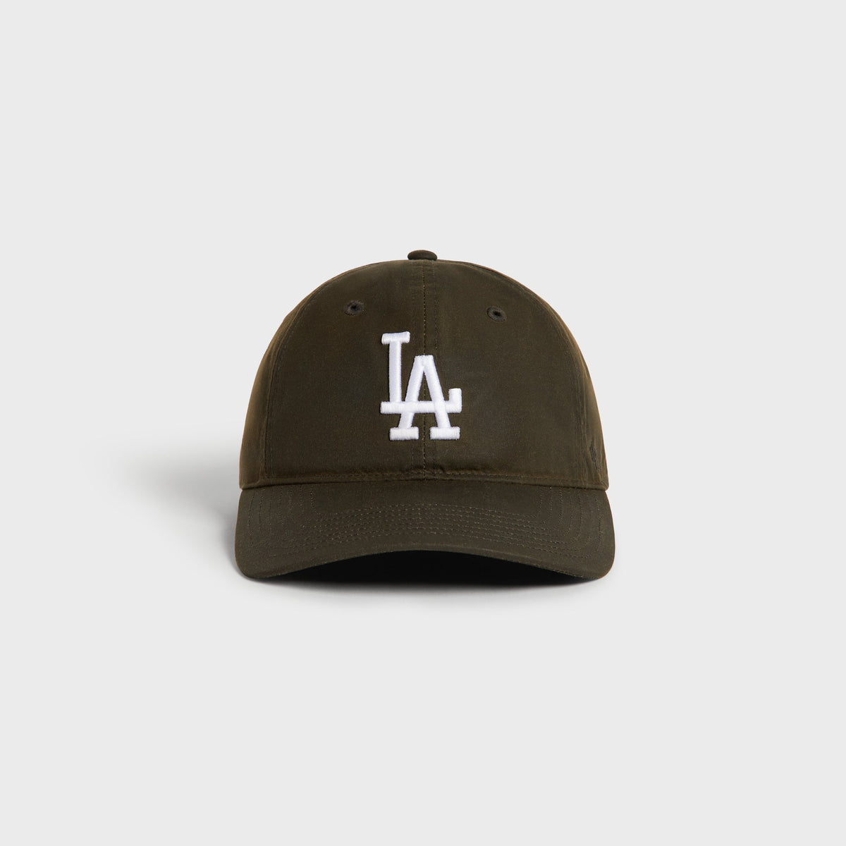 Kith & '47 for the Los Angeles Dodgers Waxed Cotton Franchise LS Cap - Cypress