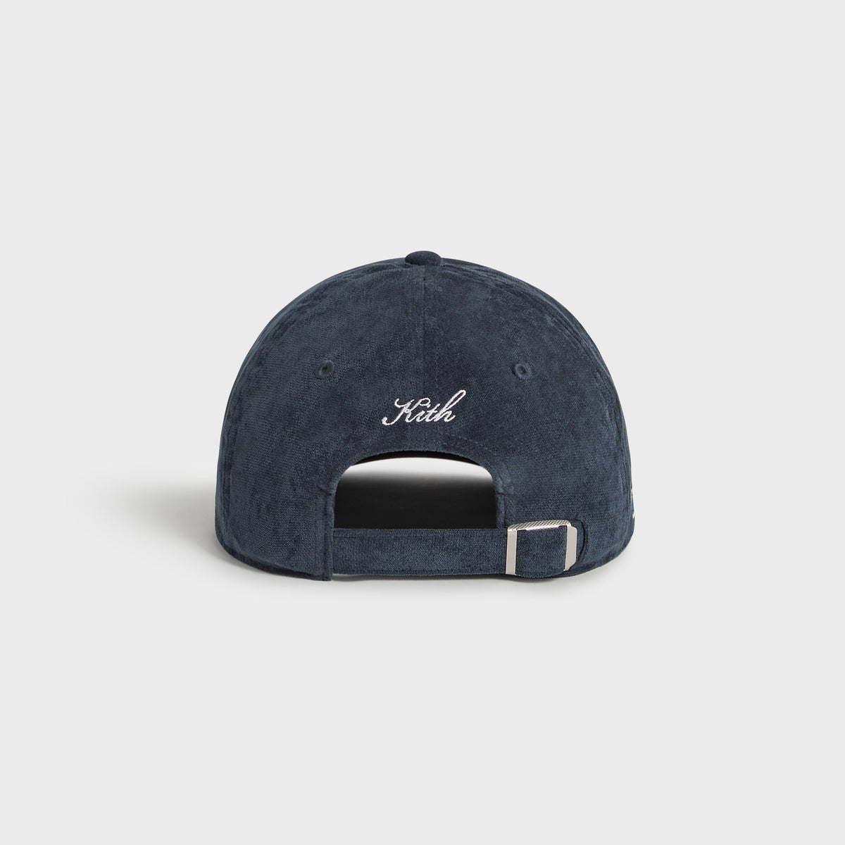 Kith & '47 for the Los Angeles Dodgers Lightweight Suede Velour Long Bill Cap - Nocturnal