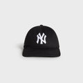 Giorgio Armani & Ronnie Fieg for '47 Wool Deconstructed Franchise LS Fitted Cap - Black