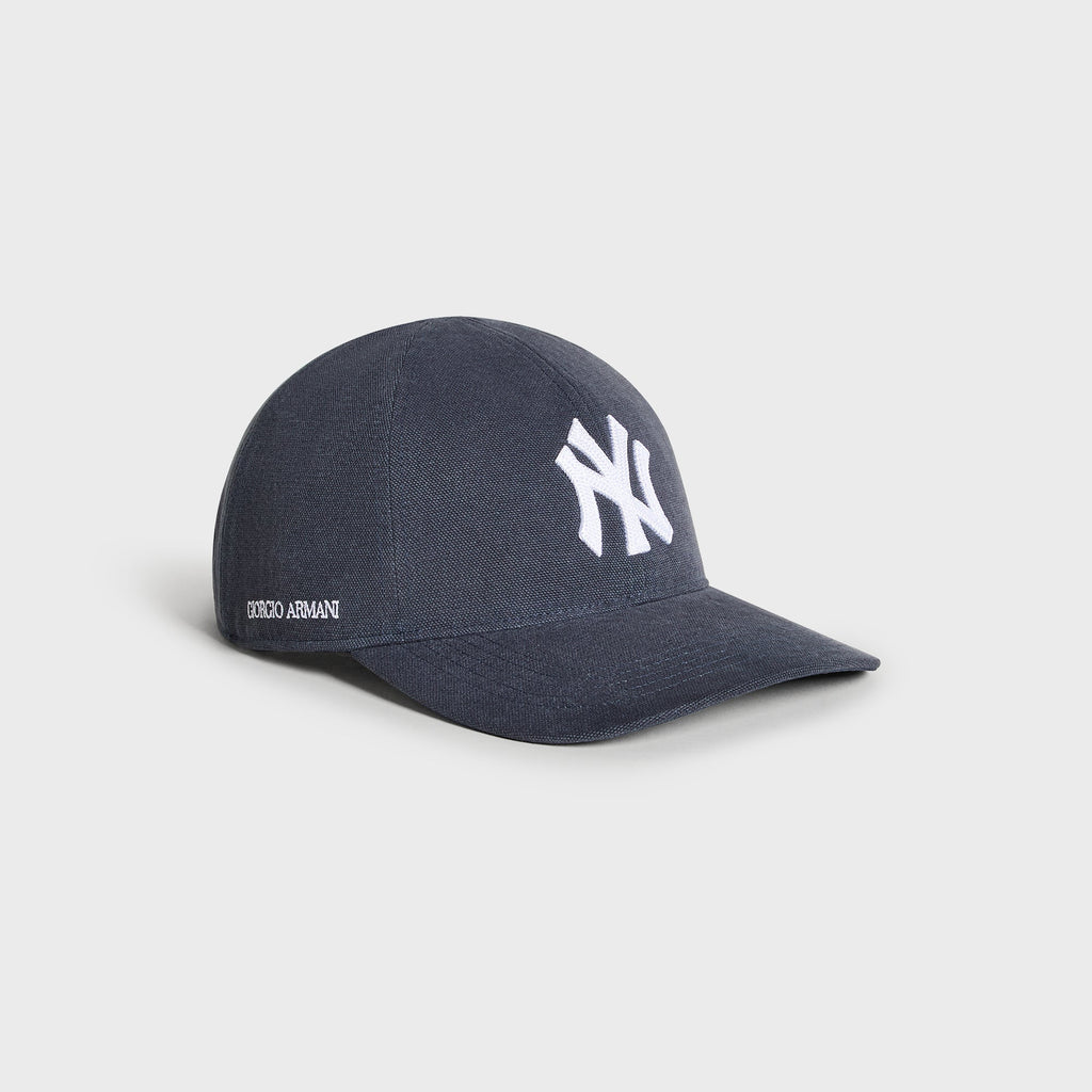 Giorgio Armani & Ronnie Fieg for '47 Duck Canvas Classic Cap - Blue Navy