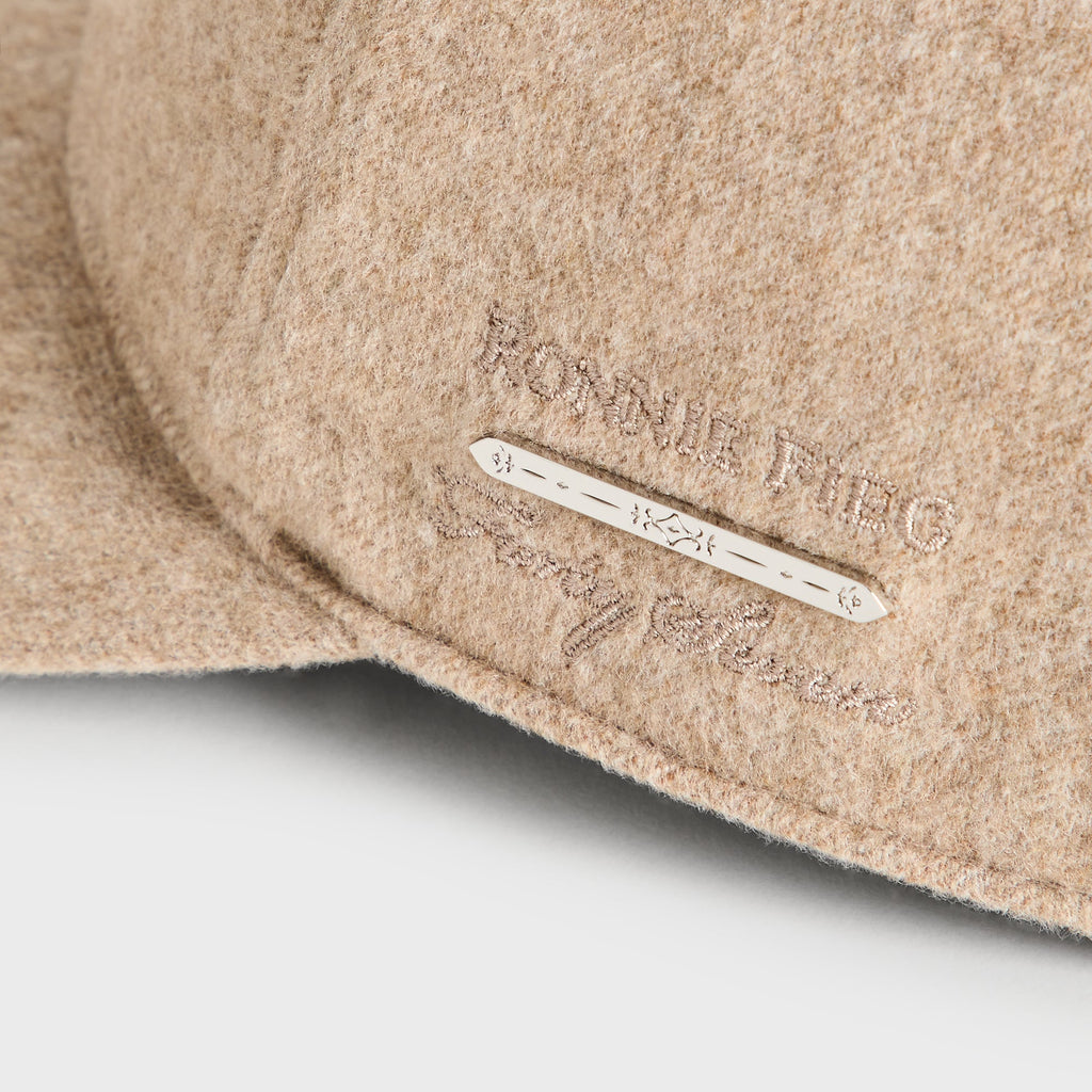 Giorgio Armani & Ronnie Fieg for '47 Cashmere Deconstructed Franchise LS Fitted Cap - Prelude