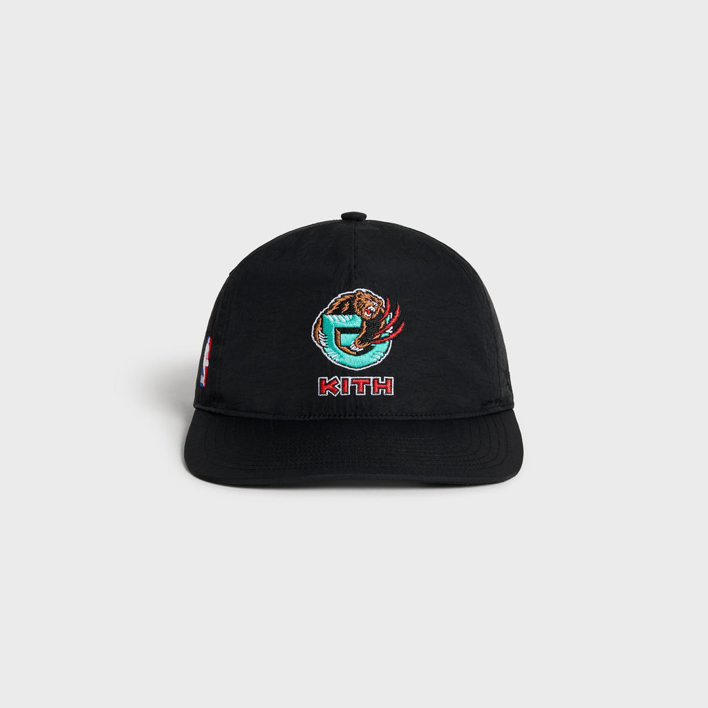 Kith & ‘47 for the Vancouver Grizzlies SL Hitch Snapback Cap - Black