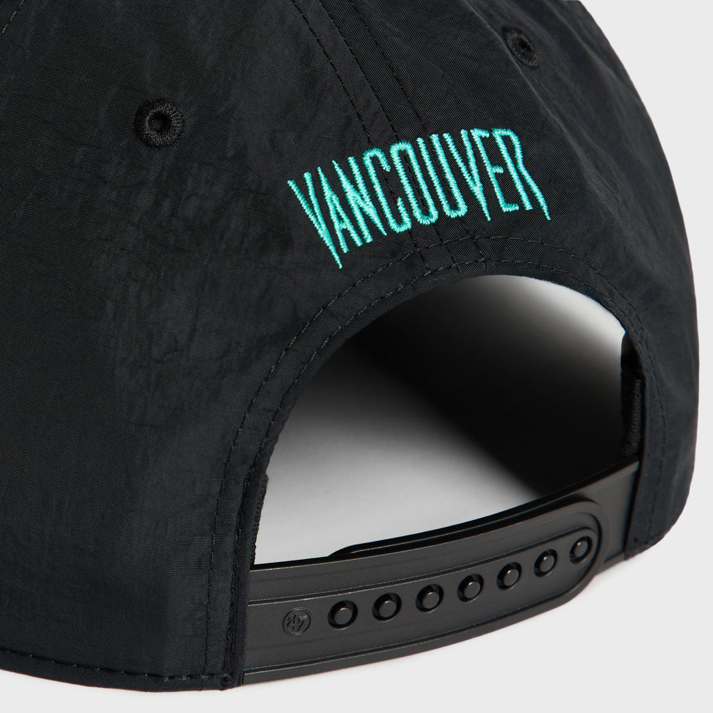 Kith & ‘47 for the Vancouver Grizzlies SL Hitch Snapback Cap - Black
