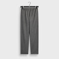 &Kin Flannel Jersey Matthias Track Pant - Charcoal Heather