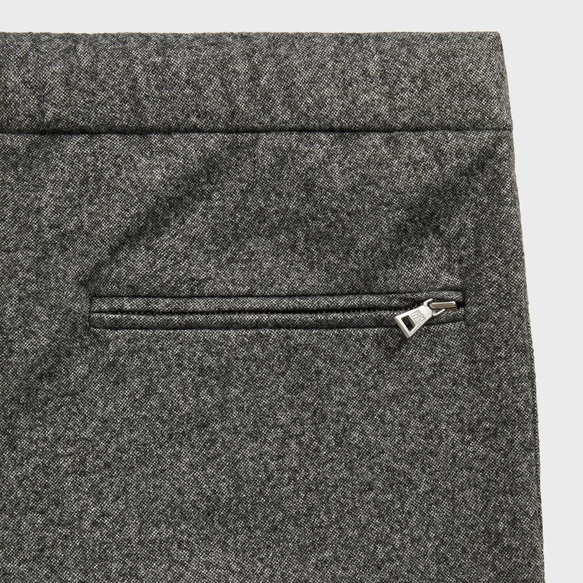 &Kin Flannel Jersey Matthias Track Pant - Charcoal Heather