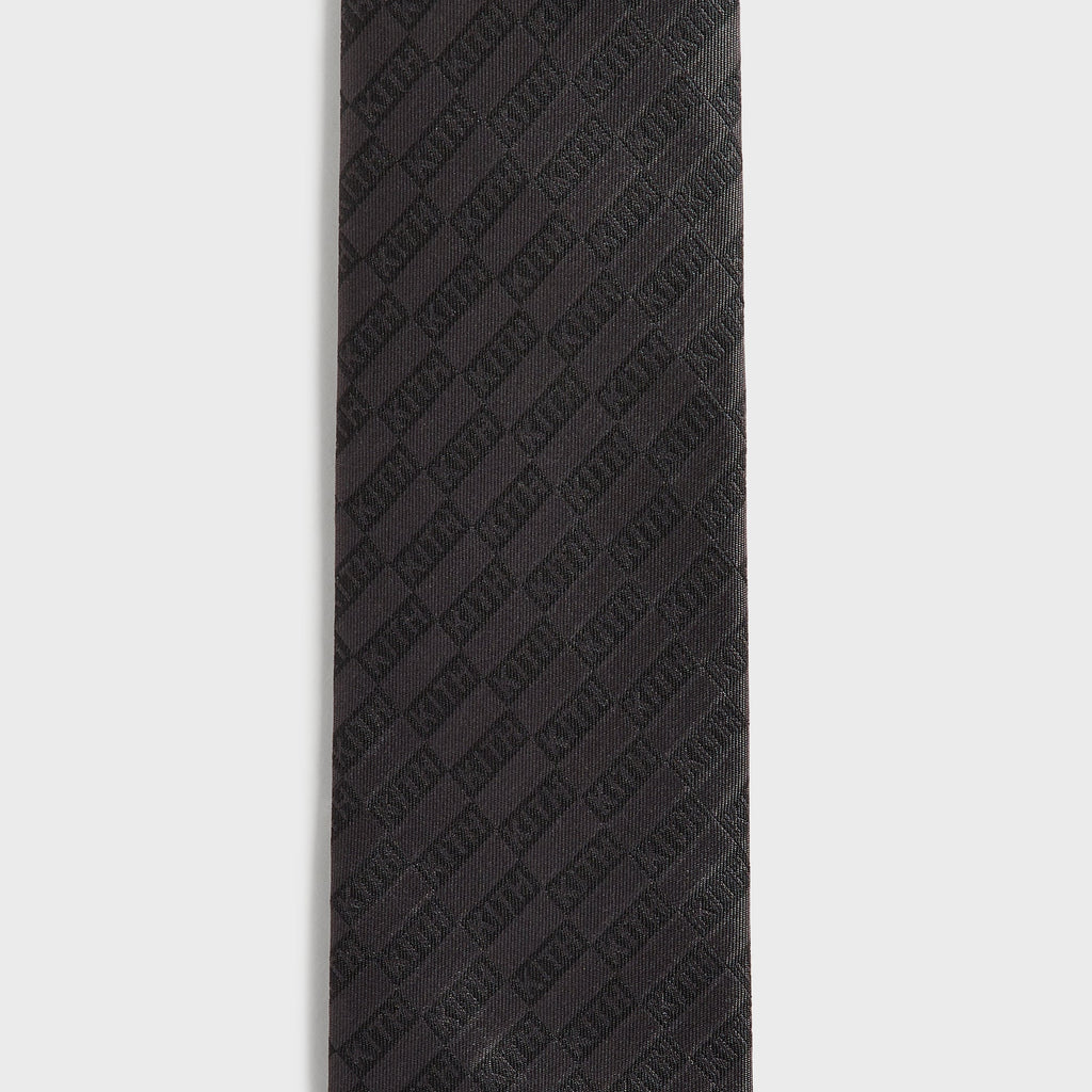 Kith Jacquard Classic Logo Tie - Black