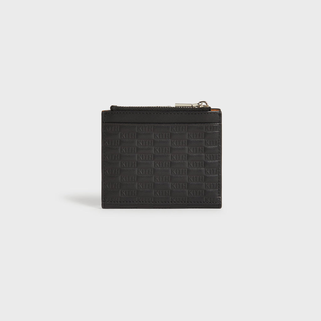 Kith for BMW Zip Cardholder - Black