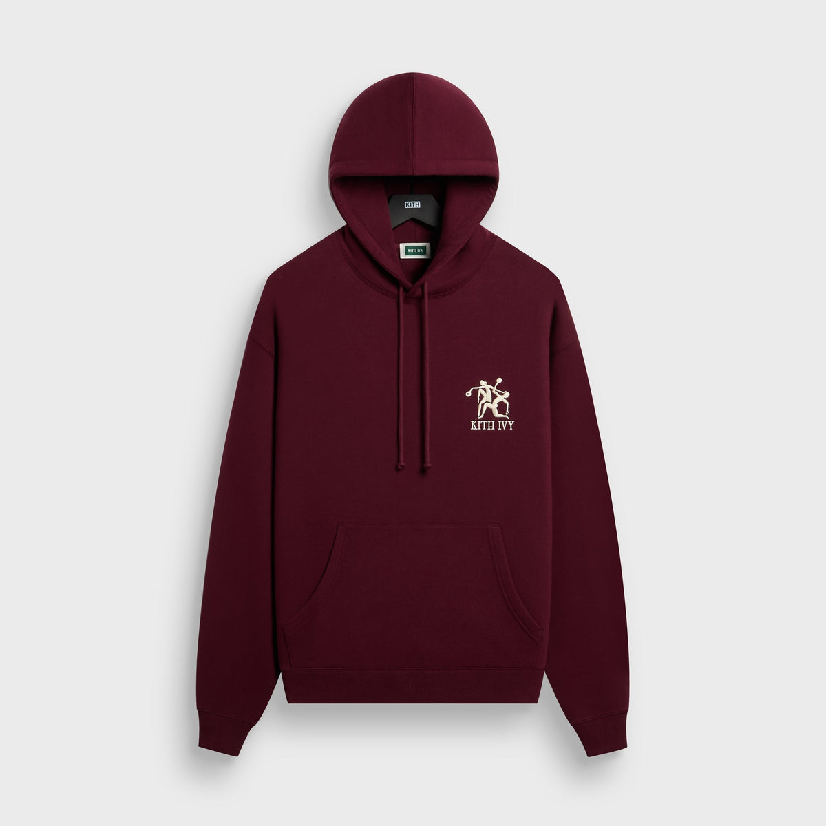 Kith Ivy Williams I Hoodie - Magma