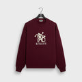 Kith Ivy Vintage Crewneck - Magma