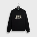Kith Ivy Emblem Vintage Crewneck - Black