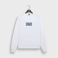Kith Ivy Classic Logo Long Sleeve Tee - White