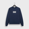 Kith Ivy Classic Logo Long Sleeve Tee - Nocturnal